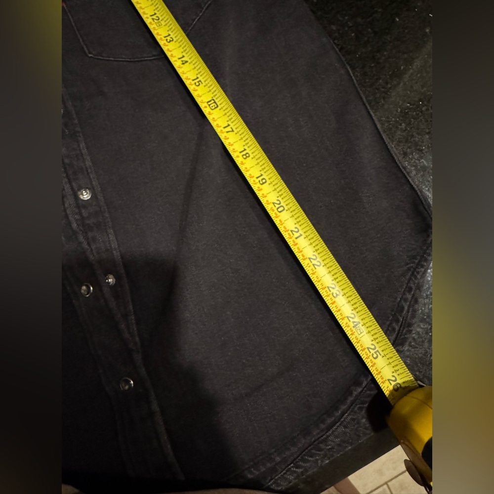 ESSENTIAL WESTERN SHIRT - Picture 10 of 11
